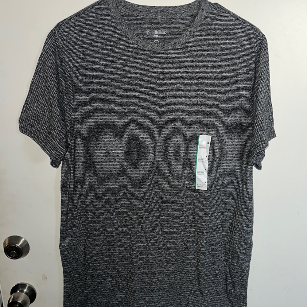 Gray Short Sleeve Tee